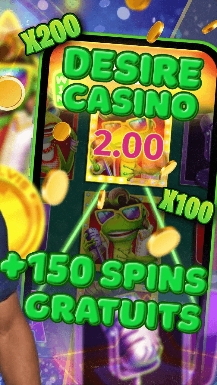Desire Casino Screenshot